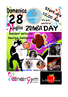 Zumba day - 28 luglio 2013 - Matera