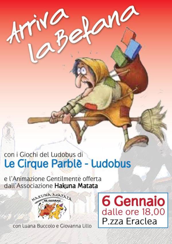 Aspettando la Befana - 6 Gennaio 2014