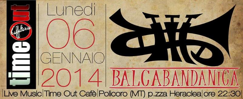 Balca Bandanica Winter Tour Live - 6 gennaio 2014