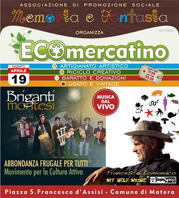 Eco - Mercatino - 19 Aprile 2014