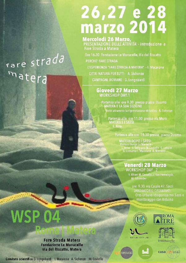 Fare Strada WSP 04 Roma-Matera 