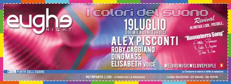 I Colori del suono - 19 Luglio 2014