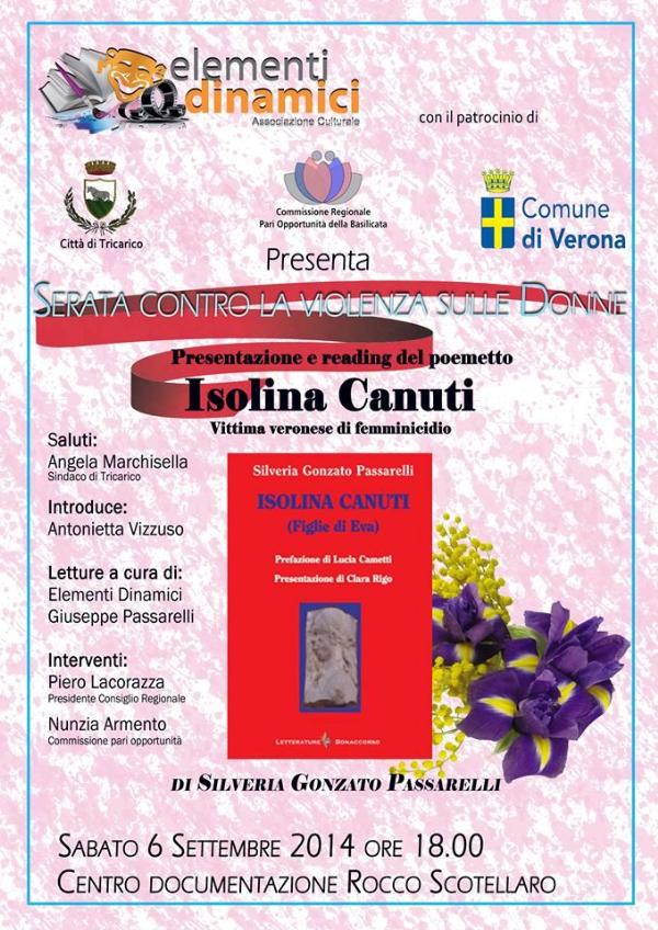 Isolina Canuti (figlie di Eva) - 6 settembre 2014