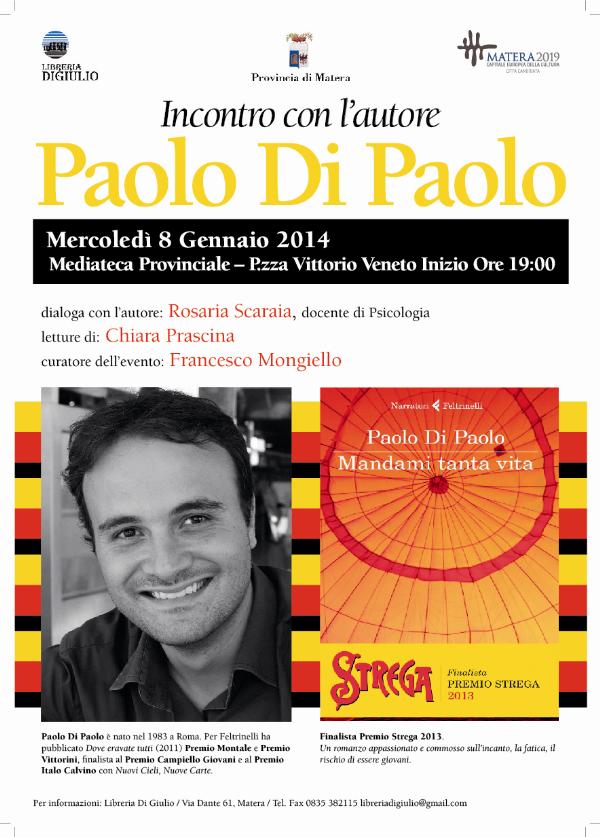 Mandami tanta vita - 8 gennaio 2014