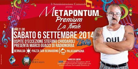 Metapontum Premium 2014 - La Finale - 6 settembre 2014