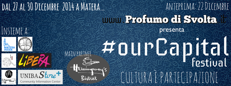 OurCapital - "Cultura  partecipazione" 