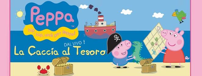 PEPPA PIG E LA CACCIA AL TESORO