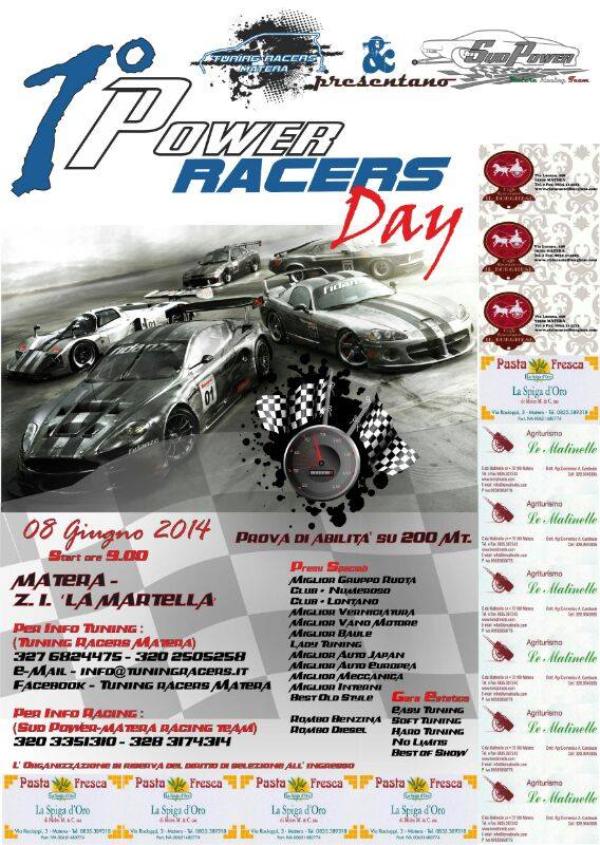 Power Racer Day - 8 Giugno 2014