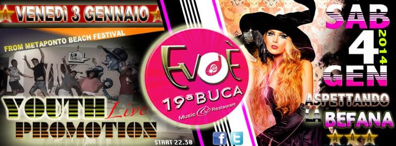 Primo Weekend dell´Anno all´Evo 19a Buca