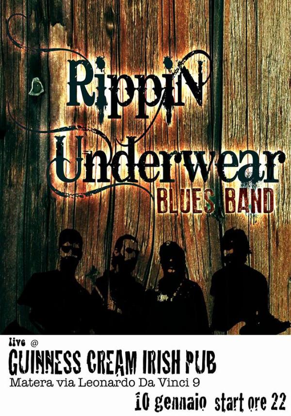 Rippin Underwear Blues Band - 10 Gennaio 2014
