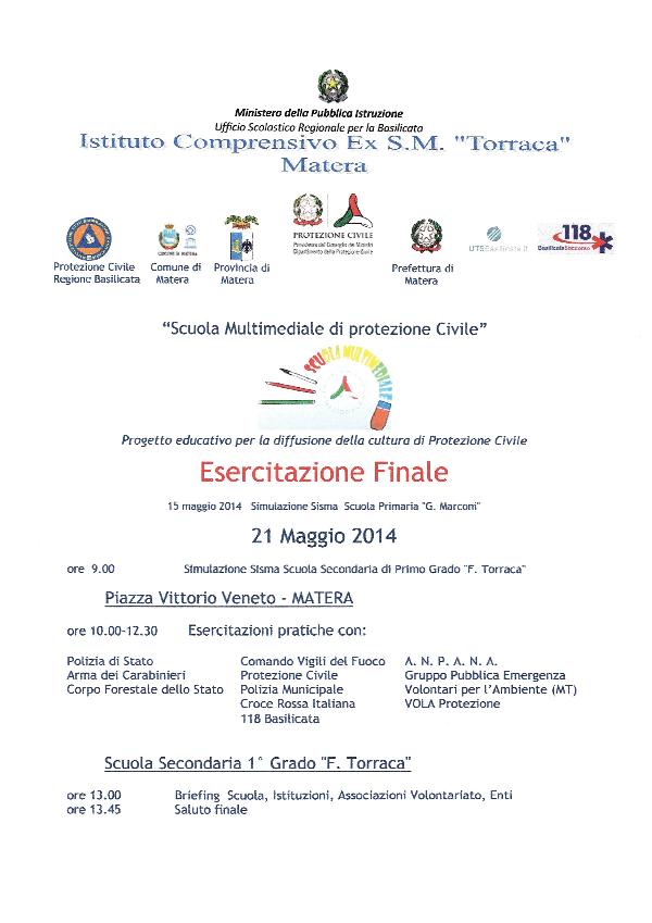 Scuola Multimediale di protezione Civile 