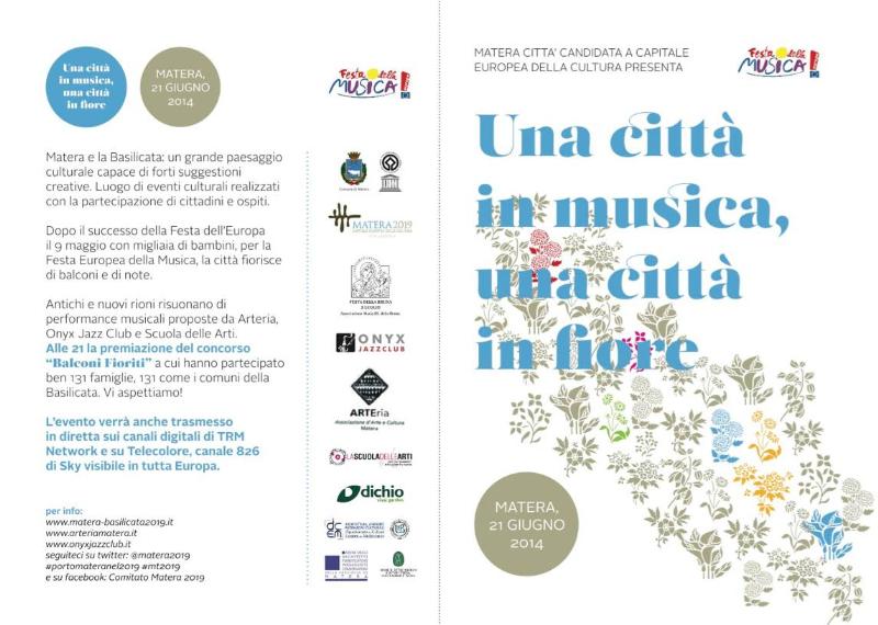 Una Citt in musica, una citt in Fiore