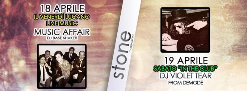 Weekend allo Stone 