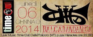 Balca Bandanica Winter Tour Live - 6 gennaio 2014 - Matera