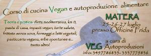 Corso base di cucina Vegan e autoproduzione alimentare  - Matera