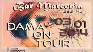 Dama' on Tour - 3 gennaio 2014 - Matera