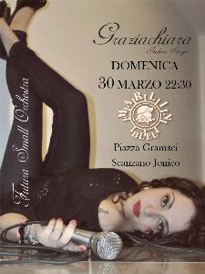 Graziachiara Melissa live - 30 Marzo 2014 - Matera