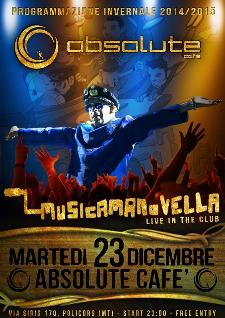 I Musicamanovella in concerto - 23 Dicembre 2014 - Matera