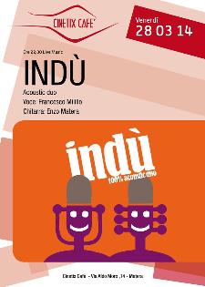 Ind - Acoustic Duo - 28 Marzo 2014 - Matera