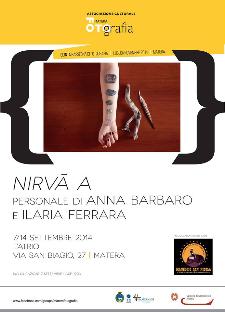 Nirvā a - mostra fotografica dal 7 al 14 settembre 2014 - Matera