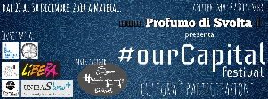 OurCapital - "Cultura  partecipazione"  - Matera