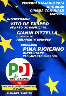 Per un Sud protagonista in Europa  - Matera