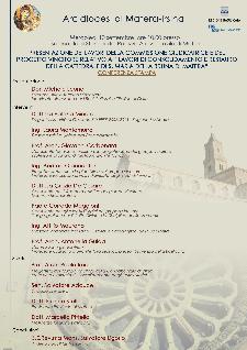 Presentazione dei lavori nella Cattedrale di Matera - Matera