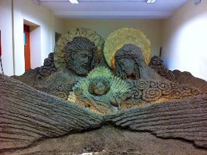 Presepe di sabbia  - Matera