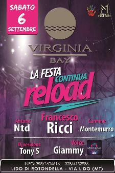 RELOAD - La Festa Continua - 6 settembre 2014 - Matera