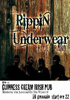 Rippin Underwear Blues Band - 10 Gennaio 2014 - Matera