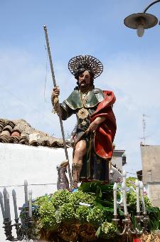 San Rocco - Protettore di Montescaglioso  - Matera
