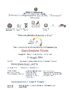 Scuola Multimediale di protezione Civile  - Matera
