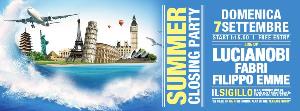 SUMMER CLOSING PARTY - 7 settembre 2014 - Matera