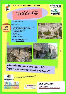 Trekking: Cristo la Selva  - Matera