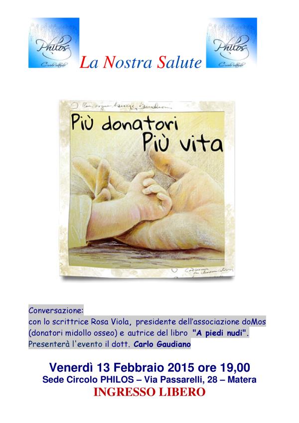 A piedi nudi - 13 Febbraio 2015