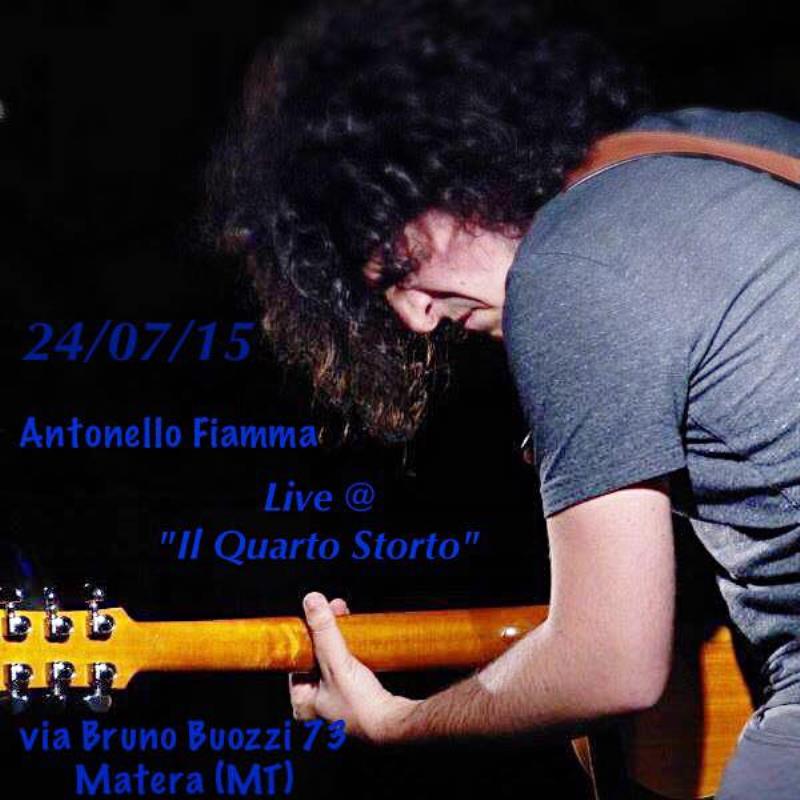 Antonello Fiamma in concerto - 24 Luglio 2015