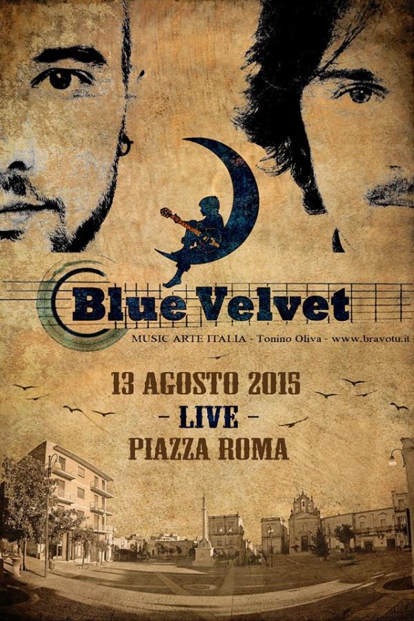 Blue Velvet live - 13 Agosto 2015
