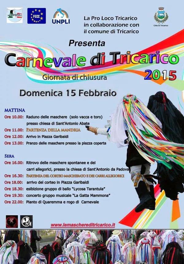 Carnevale di Tricarico 2015 