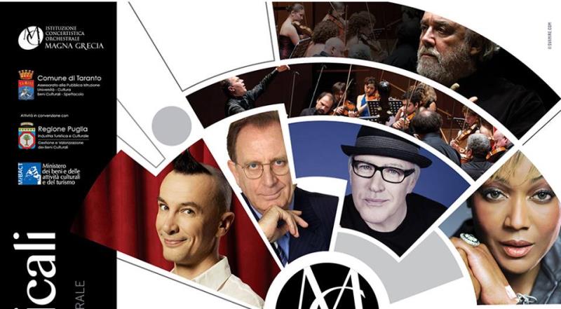 Cartellone della XIV Stagione Concertistica “Matera in Musica” 2015/2016 