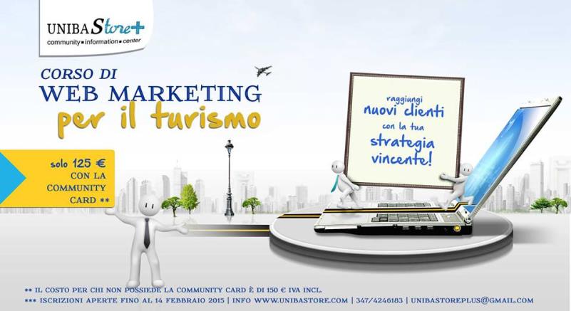 Corso di Web Marketing per il Turismo 