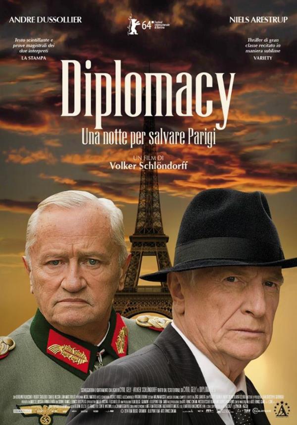 Diplomacy - Una notte per salvare Parigi - Il Cineclub 