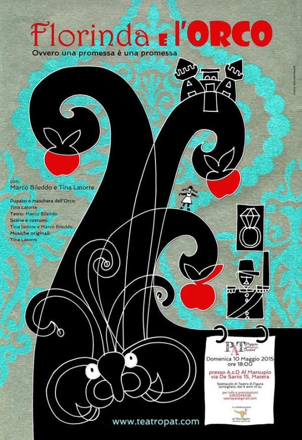 Florinda e l´Orco - Teatro di Figura - 10 Maggio 2015