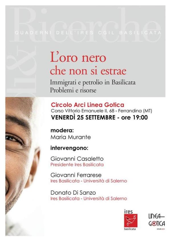 L´oro che non si estrae - 25 Settembre 2015