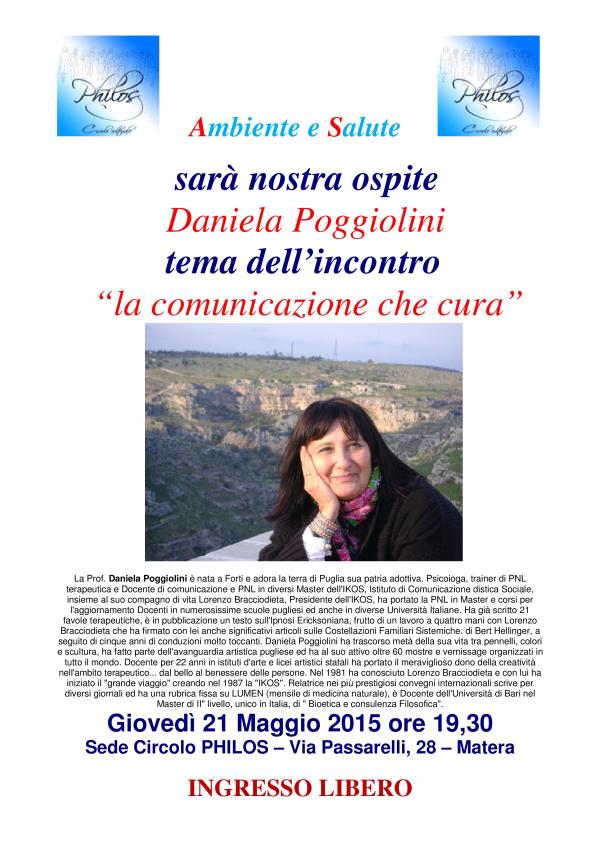 La comunicazione che cura - 21 Maggio 2015
