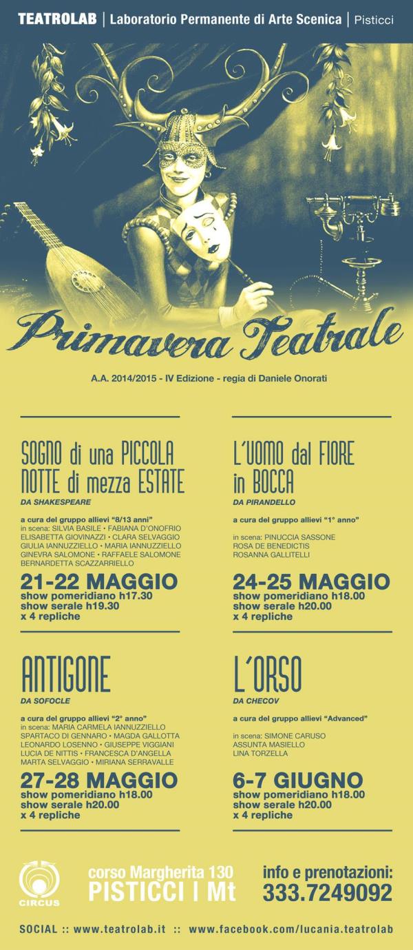 La primavera teatrale al Circus