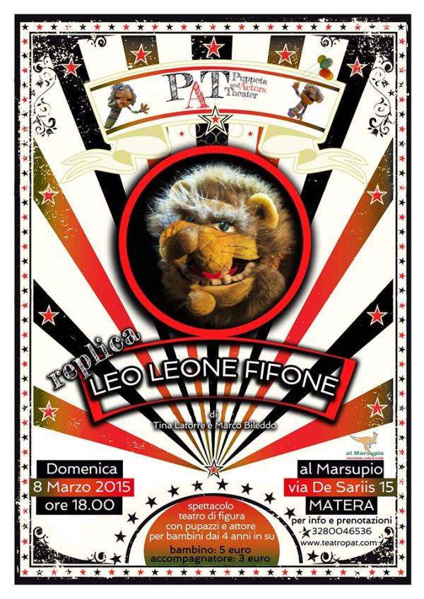 Leo Leone Fifone - Teatro di Figura 