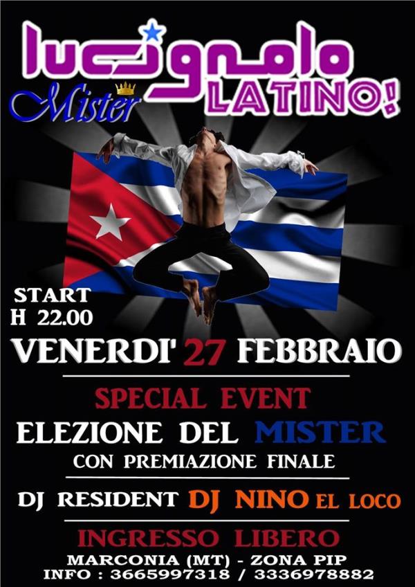 Lucignolo latino - 27 Febbraio 2015