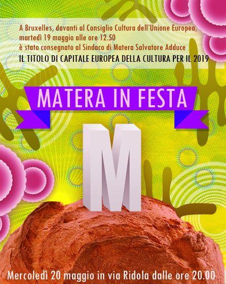 Matera in Festa - 20 Maggio 2015