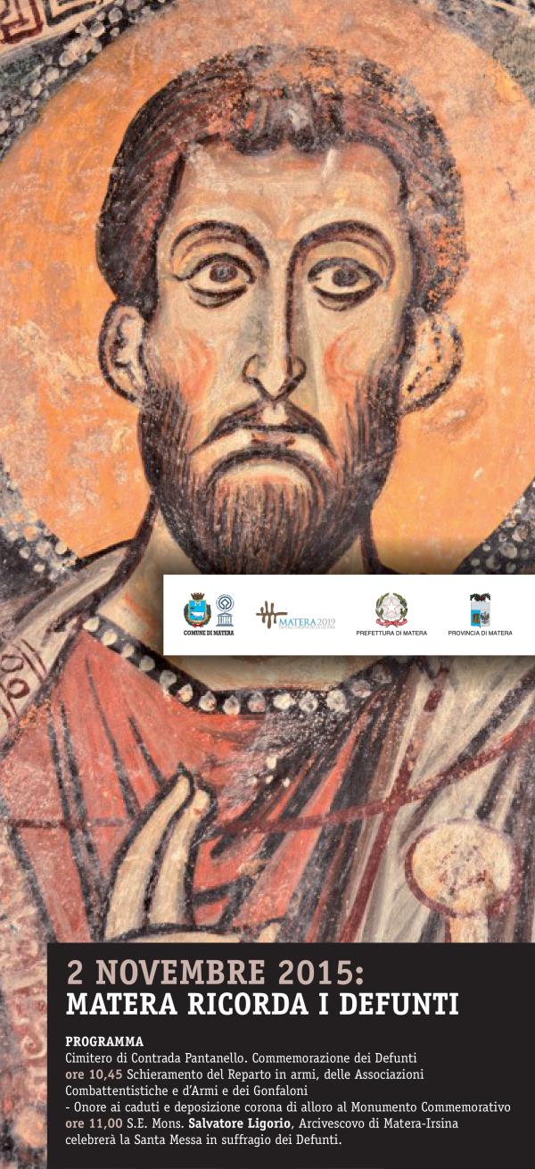Matera ricorda i Defunti - 2 Novembre 2015