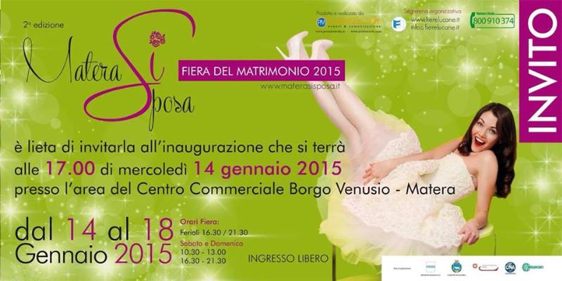 Matera Si Sposa 2015